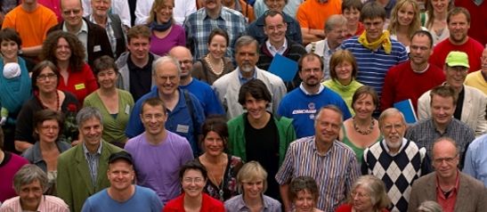 Aktive Menschen von Mehr Demokratie