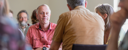 Bild zur Veranstaltung Sprechen & Zuhören in Steinbergkirche - Wie geht es dir mit unseren Sozialsystemen?