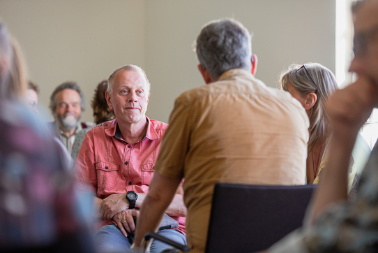 Bild zur Veranstaltung Sprechen & Zuhören in Kiel