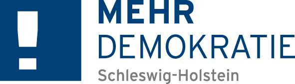 Logo Mehr Demokratie Landesverband Schleswig-Holstein